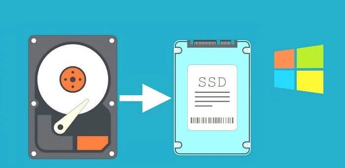 Cài đặt hệ điều hành mới trên SSD